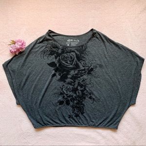 ⬇️ NWOT! LOL Vintage Gray Baggy T-Shirt